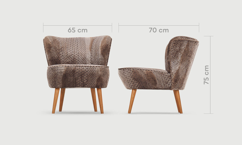 Fauteuil Lando Lux