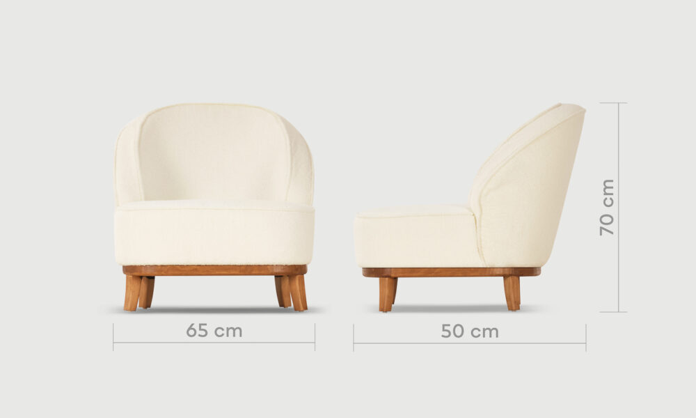 Madura, Fauteuil 1 Place