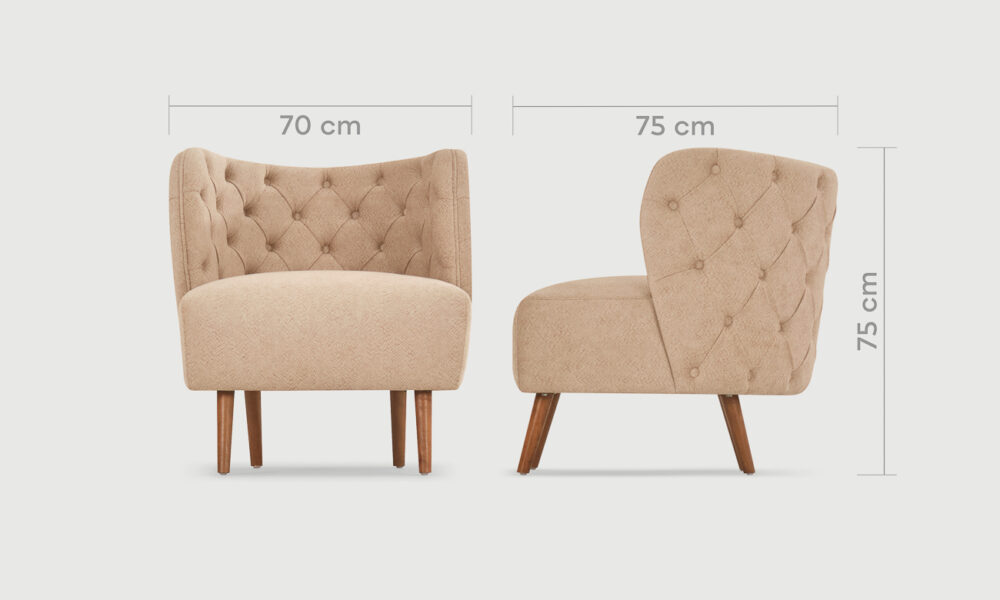 Fauteuil Eva