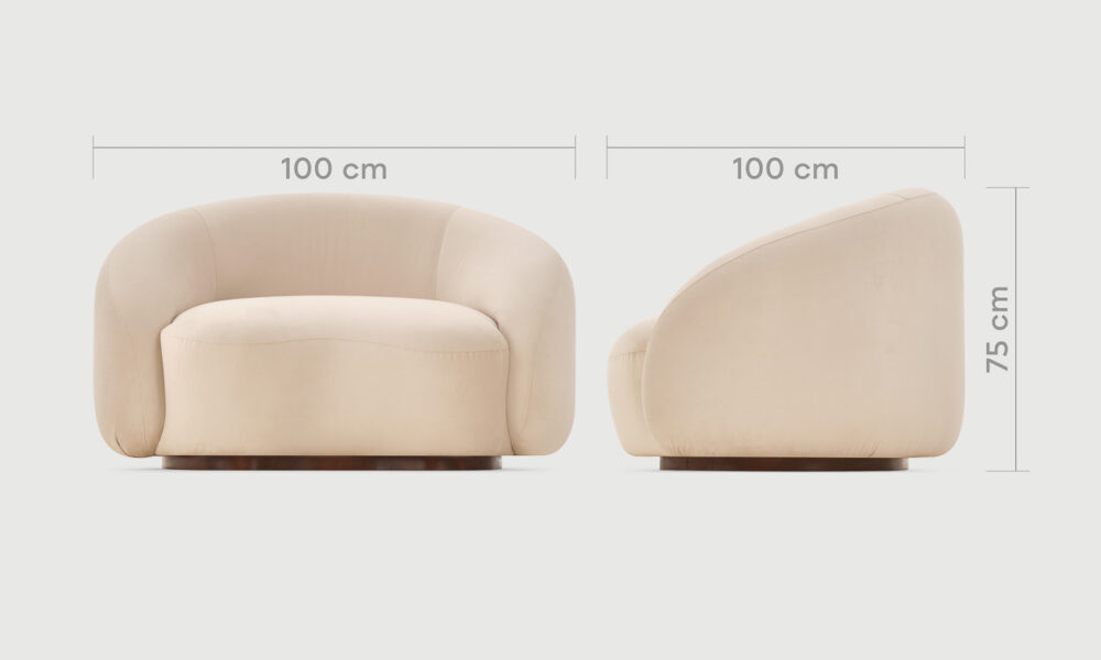 Mood, Fauteuil 1 Place