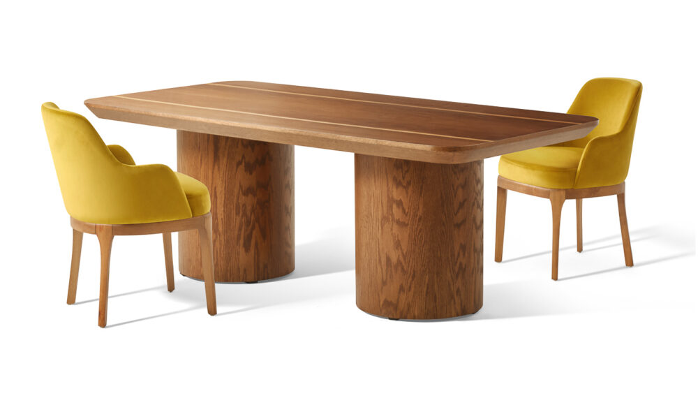 Glory, Table de salle à manger 200 x 100 cm