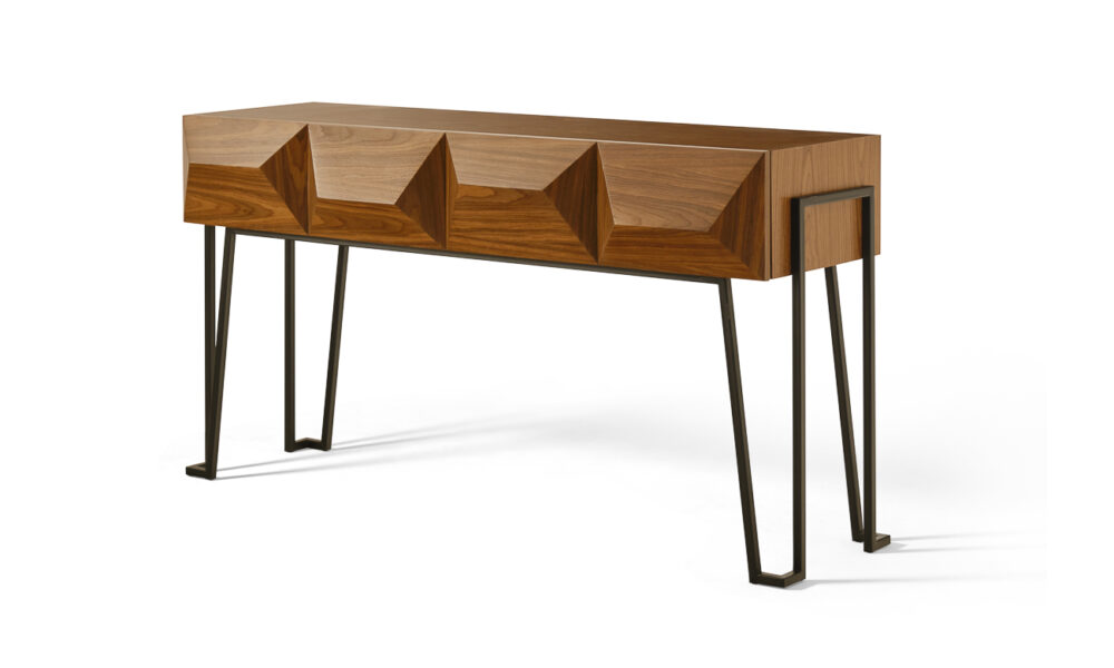 Cube, Console 160x50xH85cm