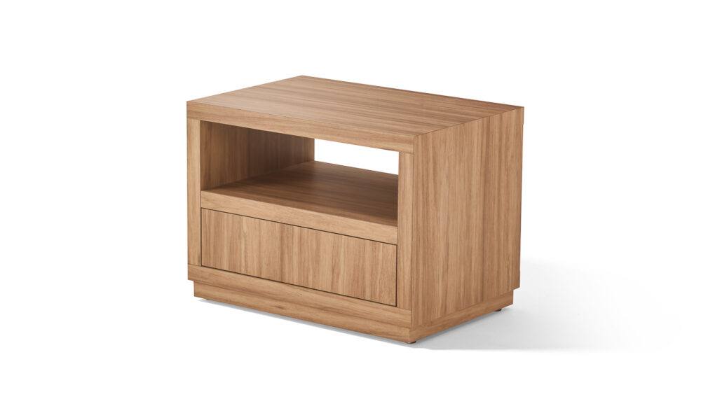 Nelson, Table de chevet 60x40x45cm