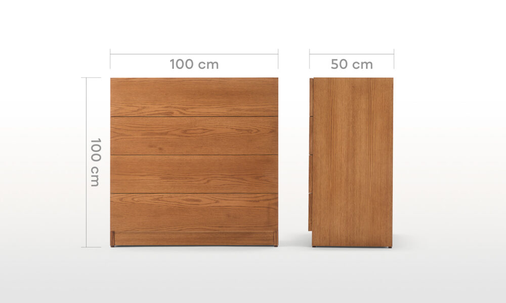 Commode Alpha 4Tir