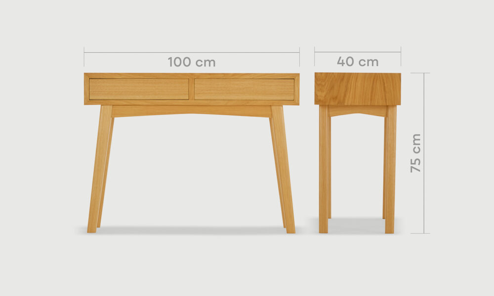 Chiffonnier Toscan 100x40xH75cm